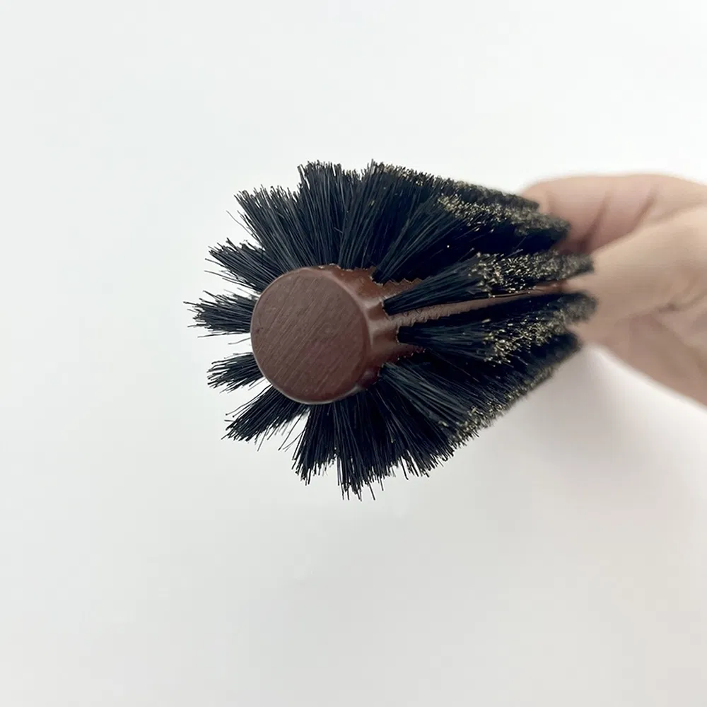 Detangle Hair Brush Manufacturing OEM ODM Customizable Glossy Styling Hair Comb