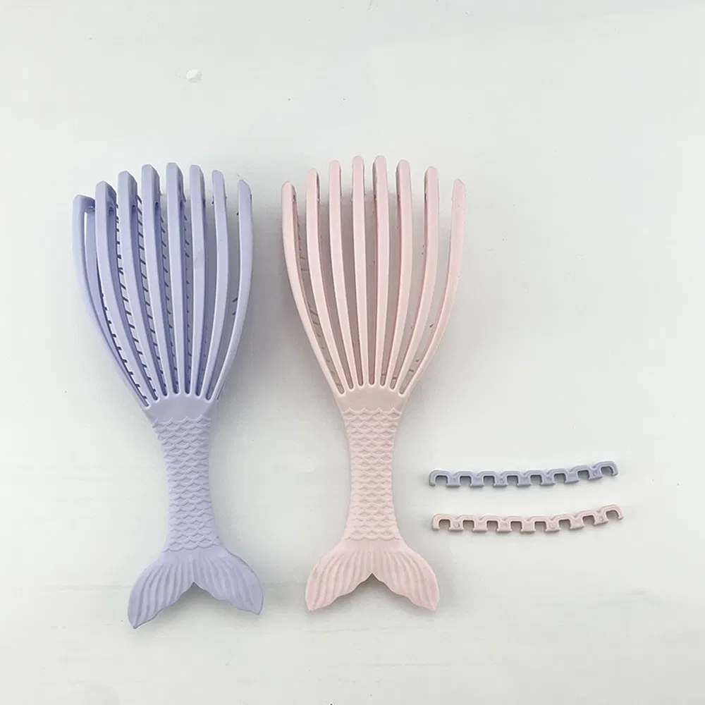 Wholesale Hair Brush Manufacturing Custom Comfortable Feel Wide Tooth Hair Comb