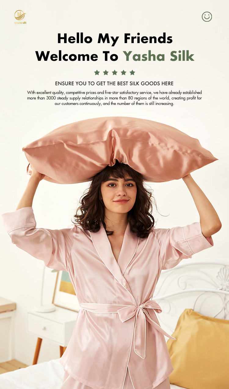 Mulberry Silk Gift Package Set