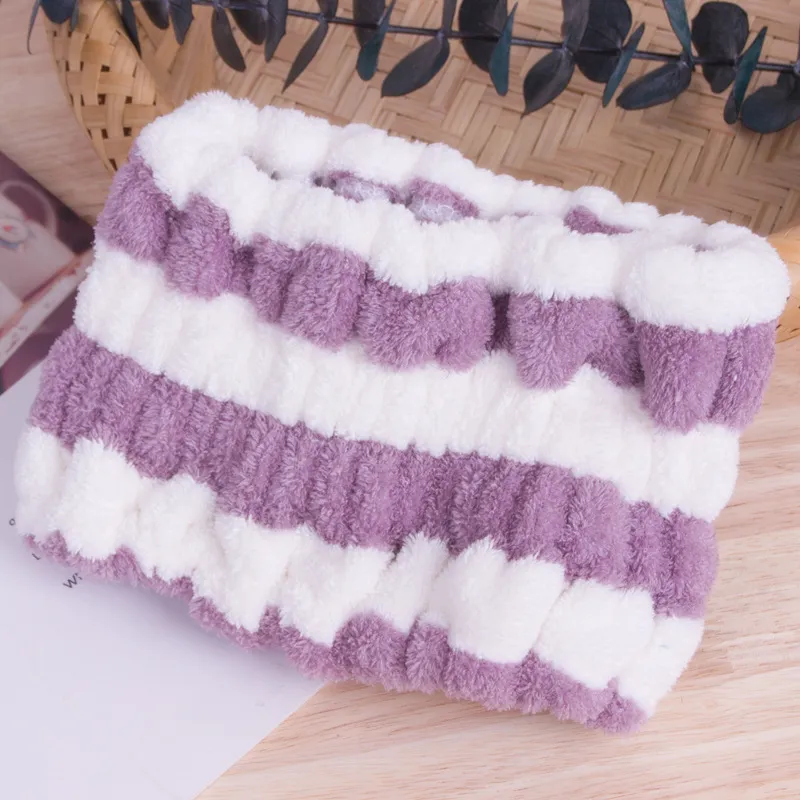 SPA Yoga Sports Shower Elastic Hair Band Headbands for Women Facial Makeup Cosmetic Hair Face Wash