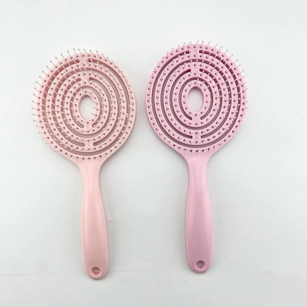 Biodegradable Hair Brush Manufacturing OEM ODM Custom Durable Injection Molded Hair Comb