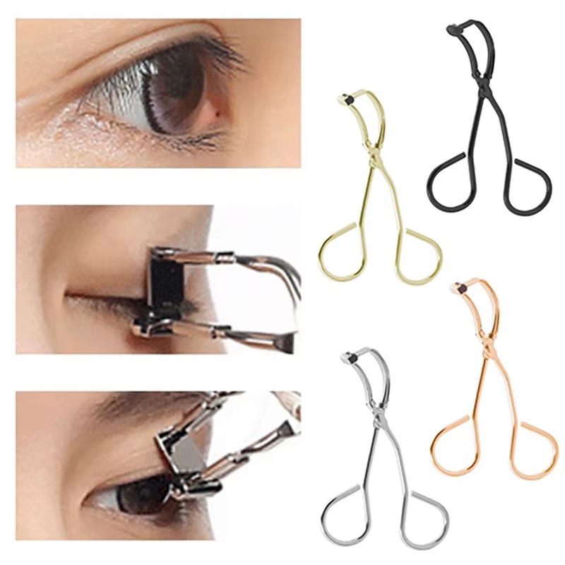 Professional Stainless Steel Eyelash Curler Mini Partial Eye Lashes Curling Clip Eyelash Cosmetic Makeup Tools Accessories
