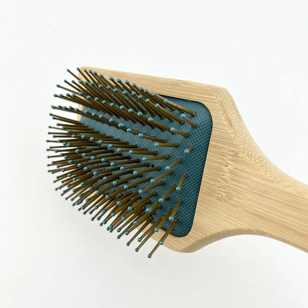 Bristle Hair Brush Manufacturing Custom Scalp-Friendly Detangler Hair Comb