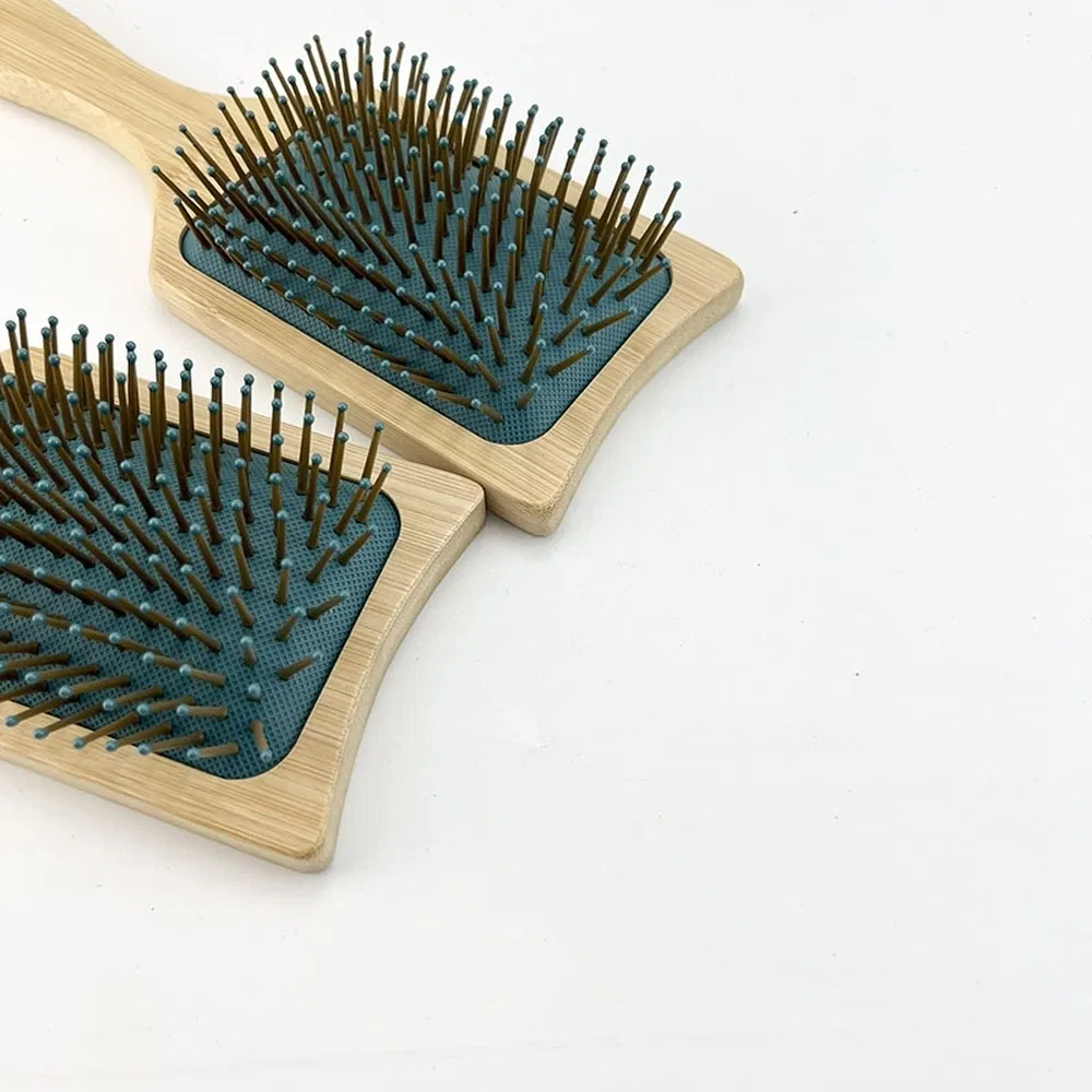 Bristle Hair Brush Manufacturing Custom Scalp-Friendly Detangler Hair Comb