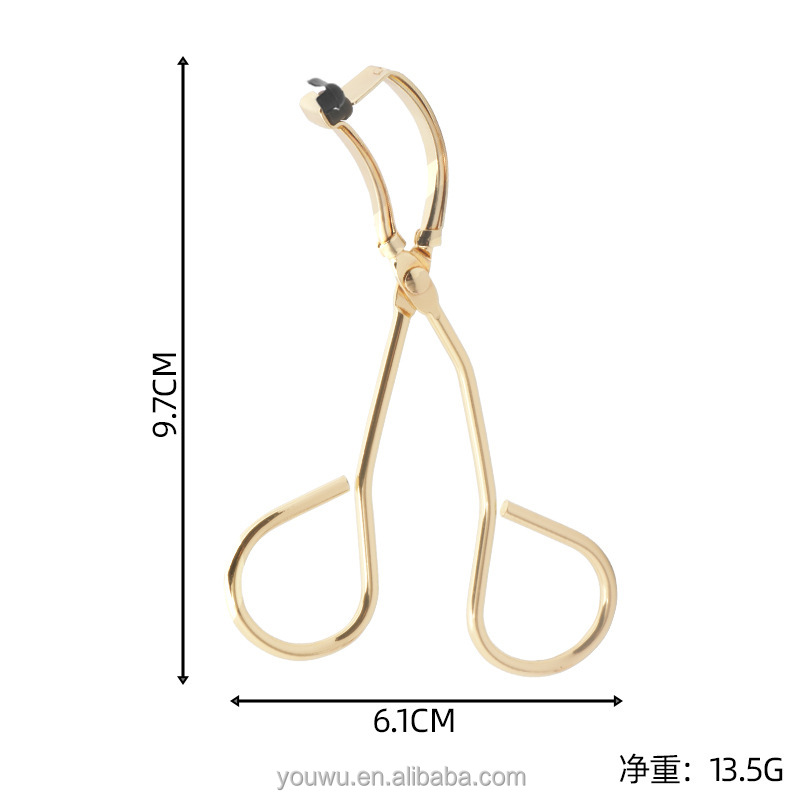 Stainless Steel Eyelash Curler details 3