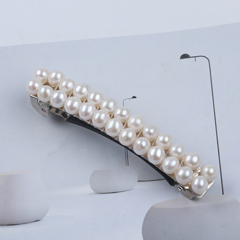 Freshwater Pearl Hair Clips