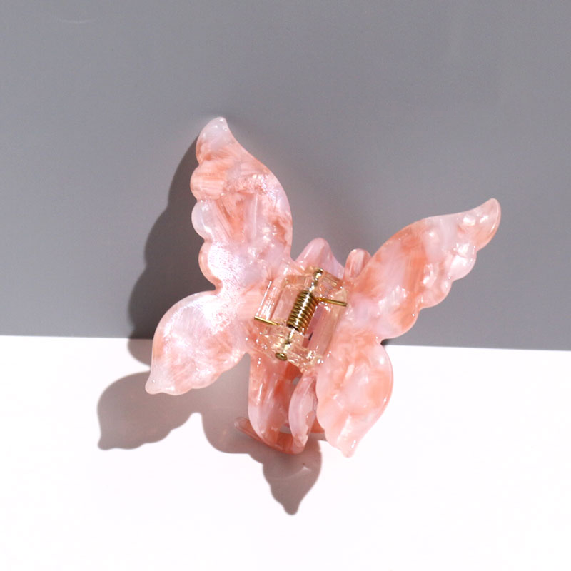 Big butterfly Clips Hair Accessories Girls Claw Clip Custom Print Acetate Hairclaw Clip Hairclips Clutches for Women Hair