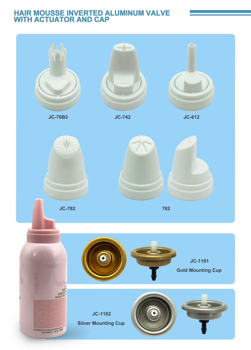 Advanced Hair Mousse Accessory for Stylists Precise Application