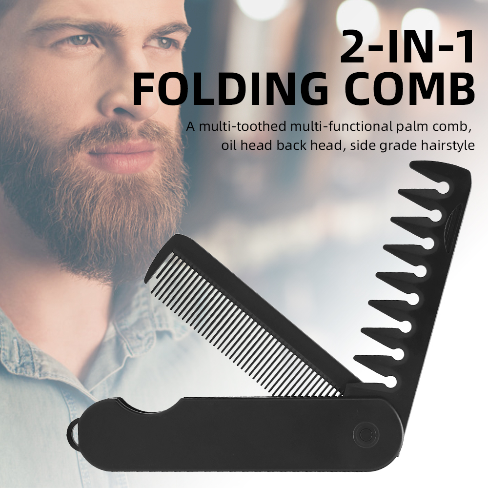 Wholesale Folding Hair Comb Travel Pocket Mini Convenient Hair Brush Comb