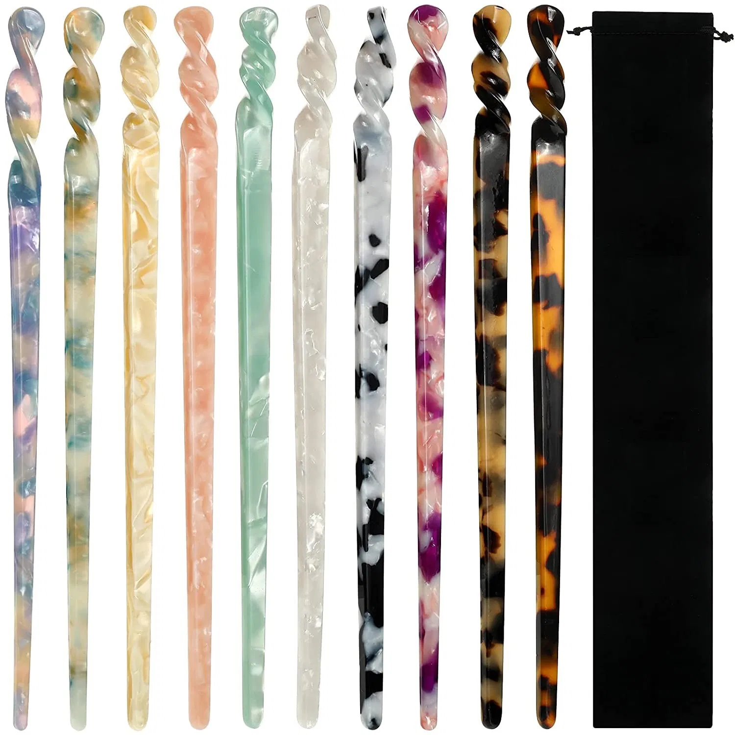 Chic Simple Hair Accessories for Women and Girls