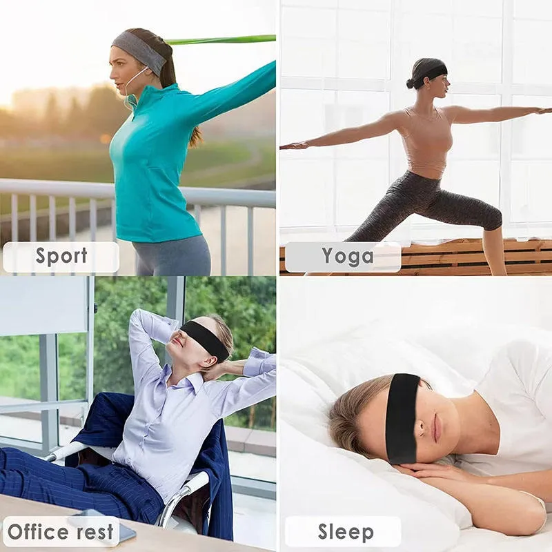 Stretch Knitted Sport Headband Yoga Elastic Hair Bands for Women Hair Accessories