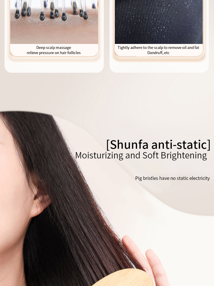 Hair Brush Details