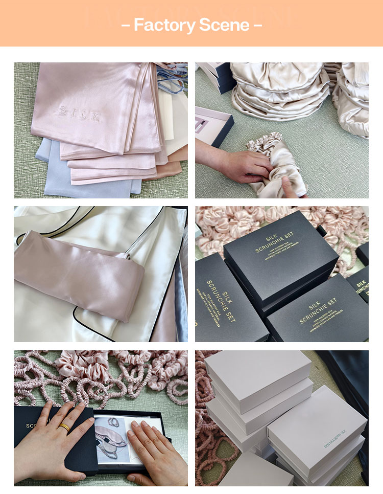 Silk Product Texture