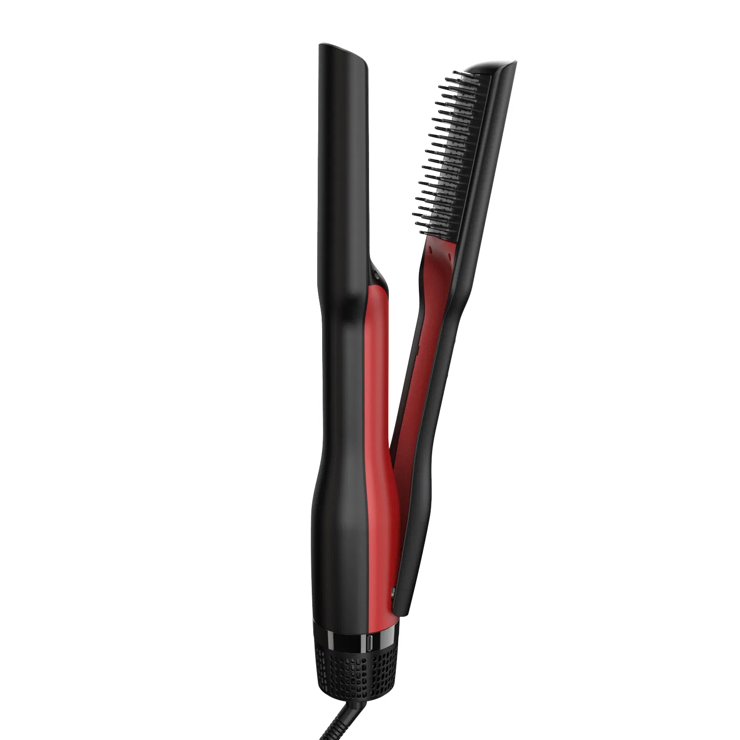 New Design Electnic Hot Air Brush Comb Daily Hair Companion Straight Styler