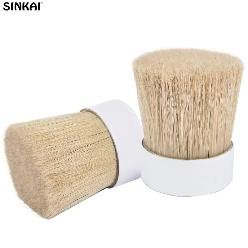 Synthetic Pet Filaments for Paint Brush Plastic Bristle Hair Hollow Monofilament Pet Filament for Painting Brush Production