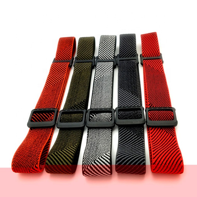 Head Strap Elastic Bands For Headlamp Hot Sale High Quality Custom Logo Adjustable Polyester Carton Printed Accept Custom - Made