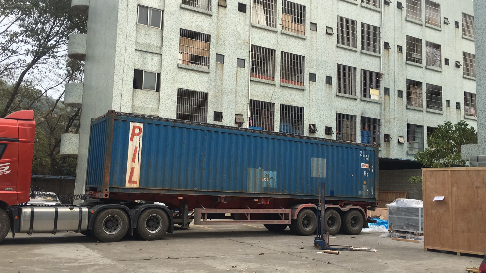 Delivery Load 2