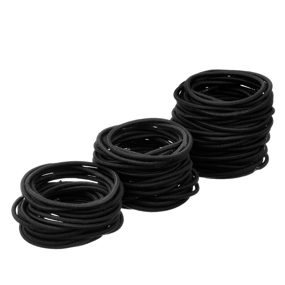 Excellent Quality No Metal Elastics Hair Ties Ponytail Holders Hair Rubber Band