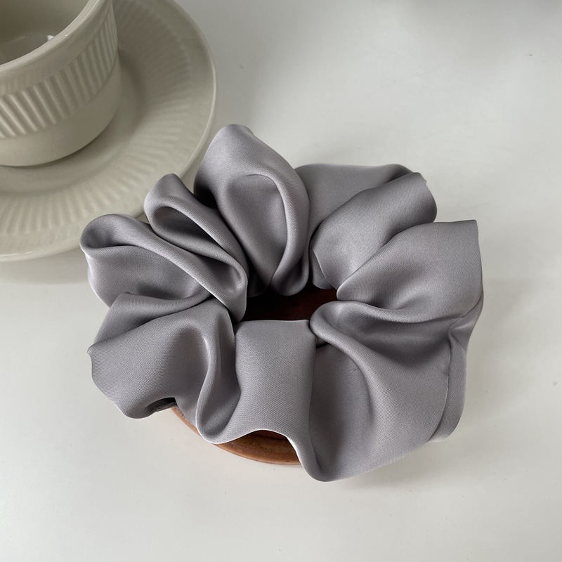 Fashion Women Accessory Bulk Elastic Hair Ties Custom Satin Hair Bands Girls