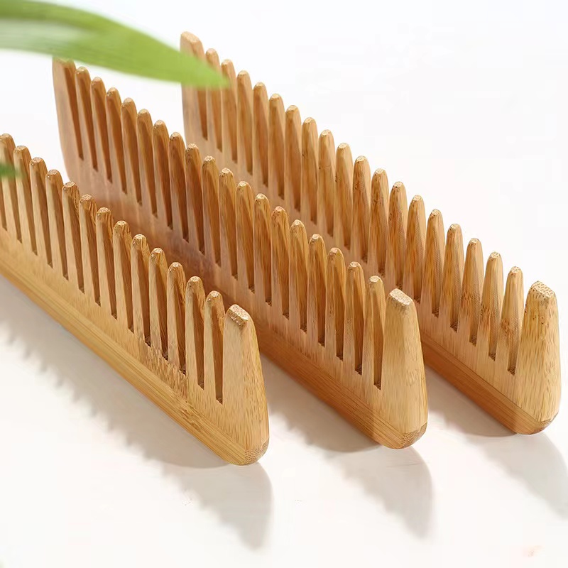 Bamboo Comb details 9