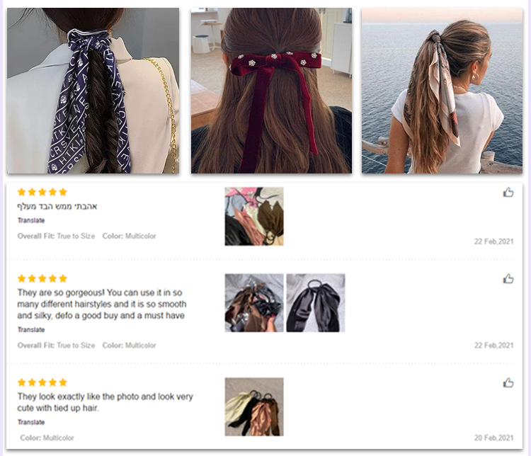Hair Ties Showcase 10