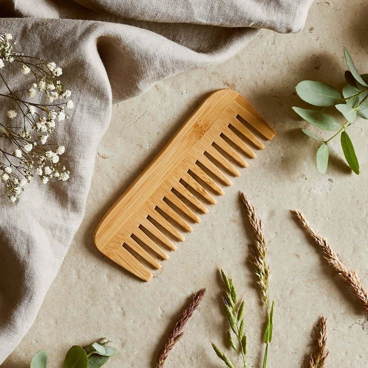 Bamboo Comb details 5