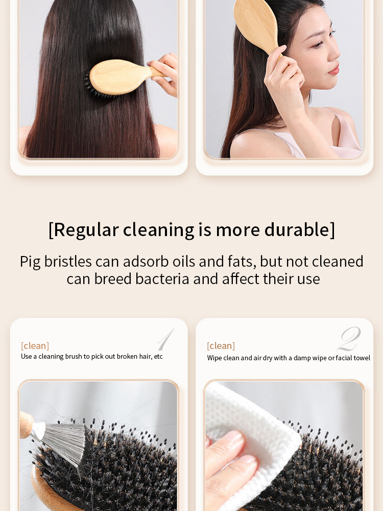 Hair Brush Details