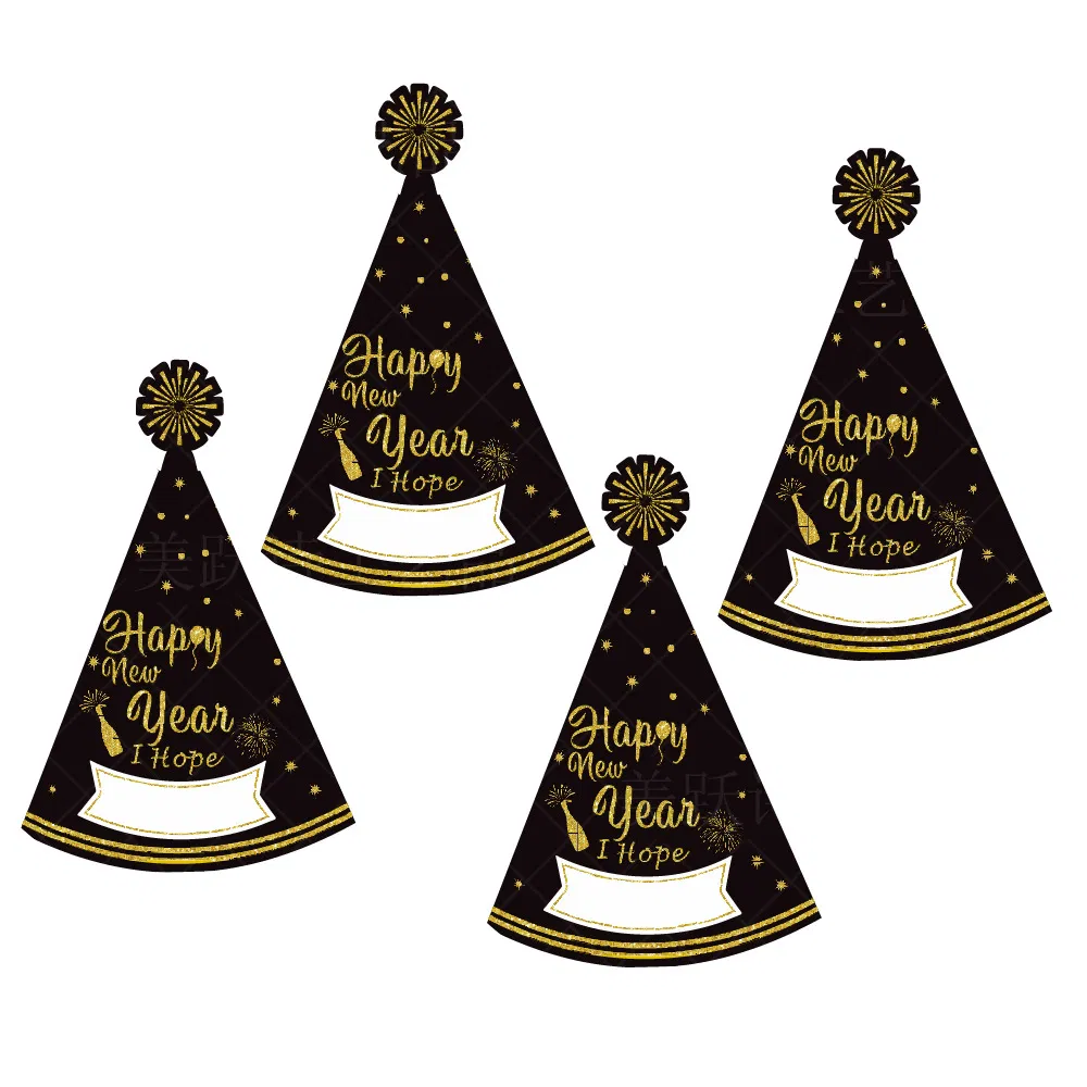 New Year's Party Hat Decoration New Year's Photo Prop Hat 2023 New Year's Eve Party Hat Crown