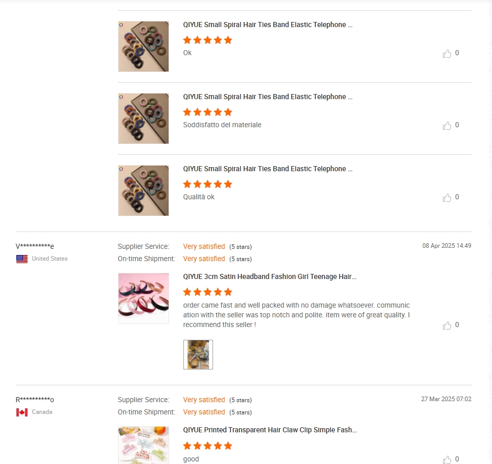Product Size Info