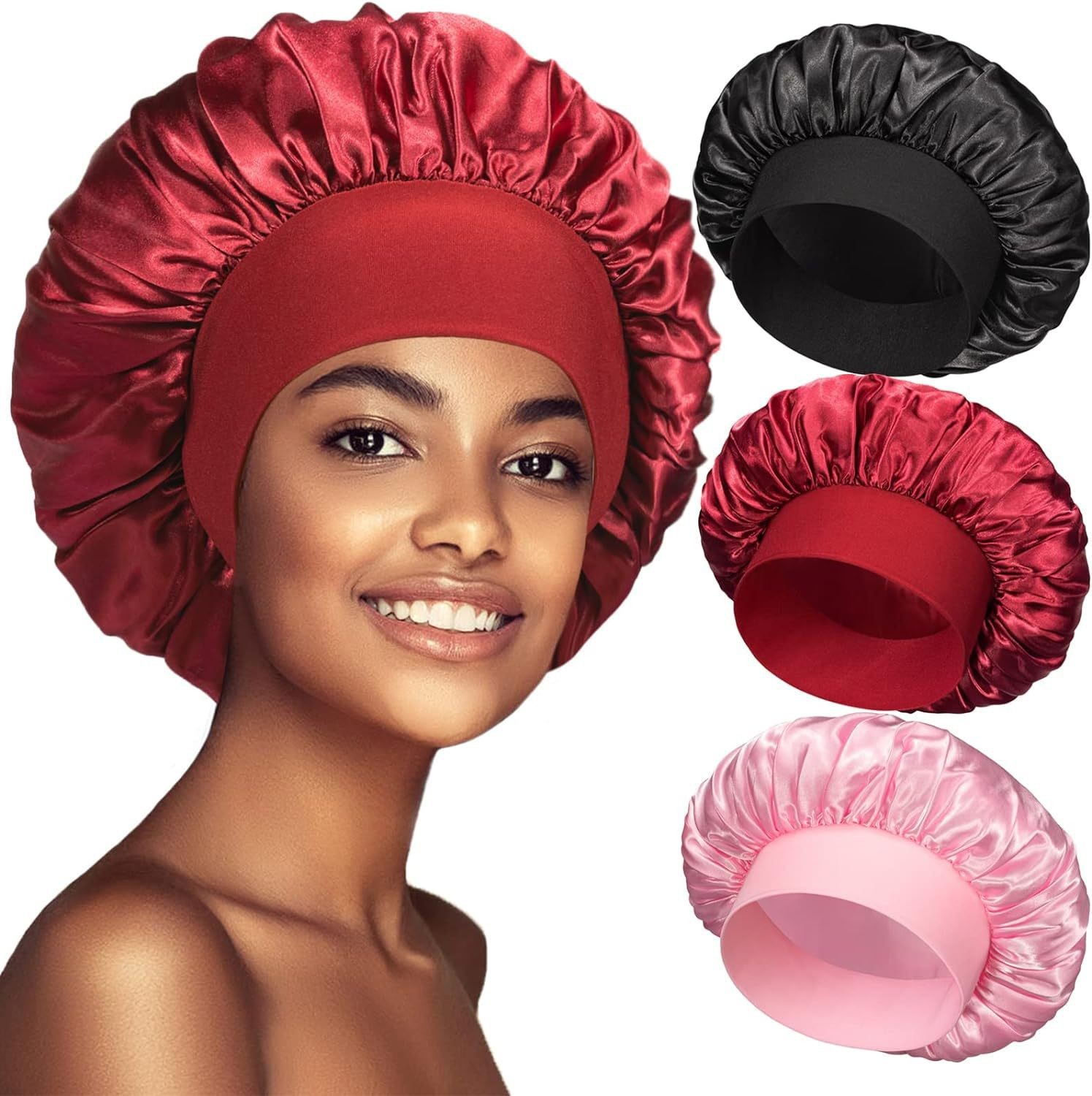 Satin Bonnet Detail