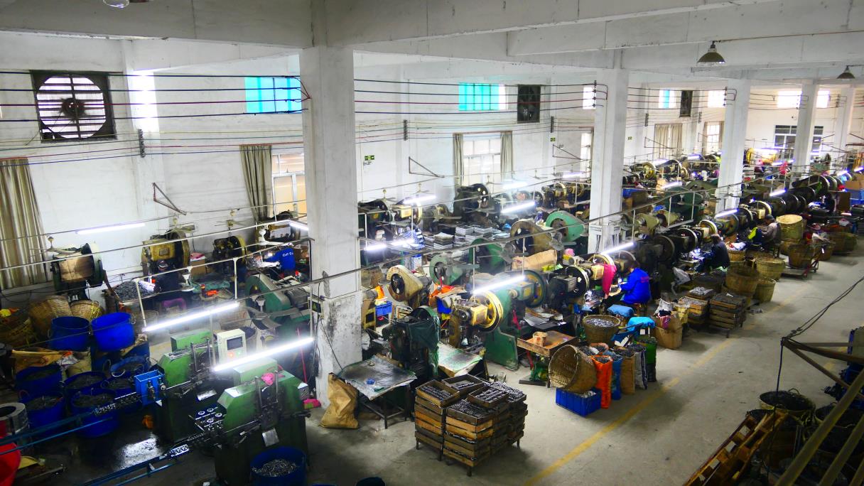Production facility and machinery