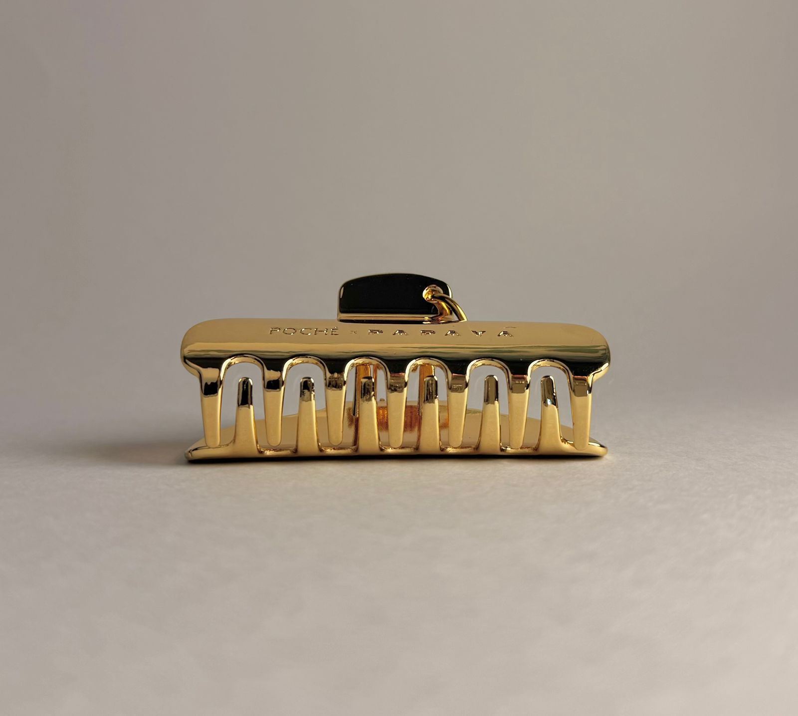 Aluminum Alloy Hair Claw Clip (7cm) | Eco-Friendly | Jewelry-Grade Finish | Luxury Gift Box | Gold/Silver Women's Elegant Party