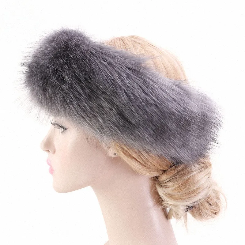 Winter Thick Fur Warm Headband