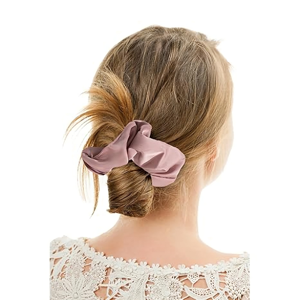 Satin Scrunchies Showcase