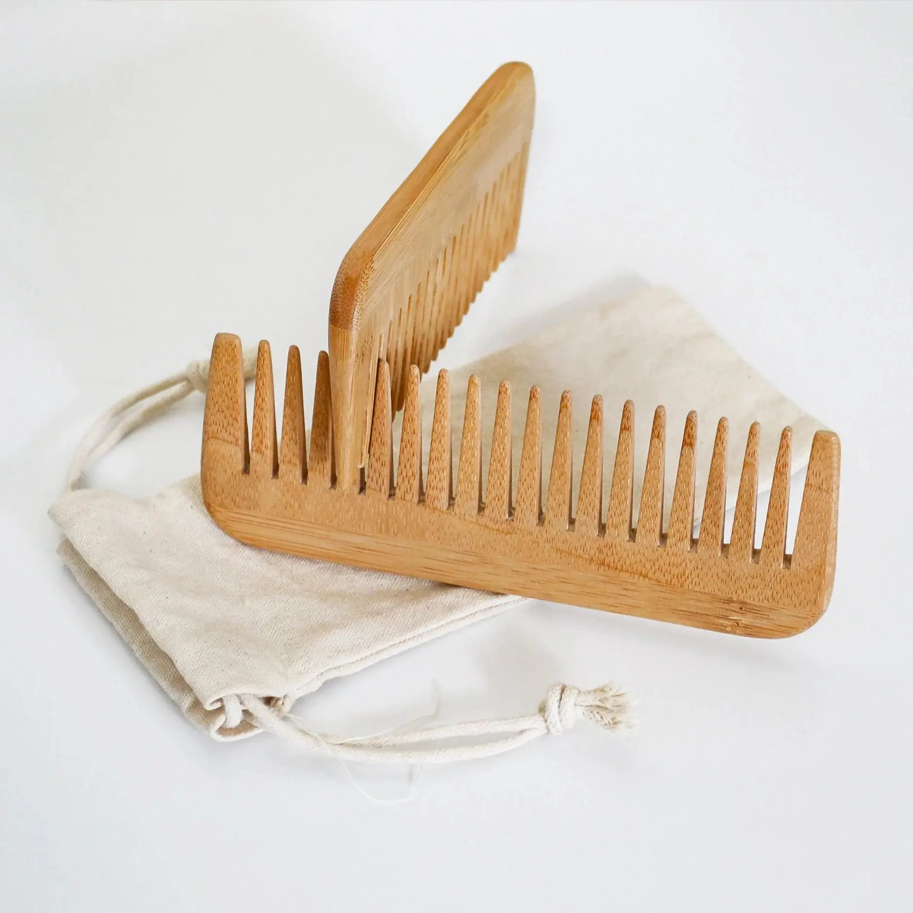 Bamboo Comb details 8