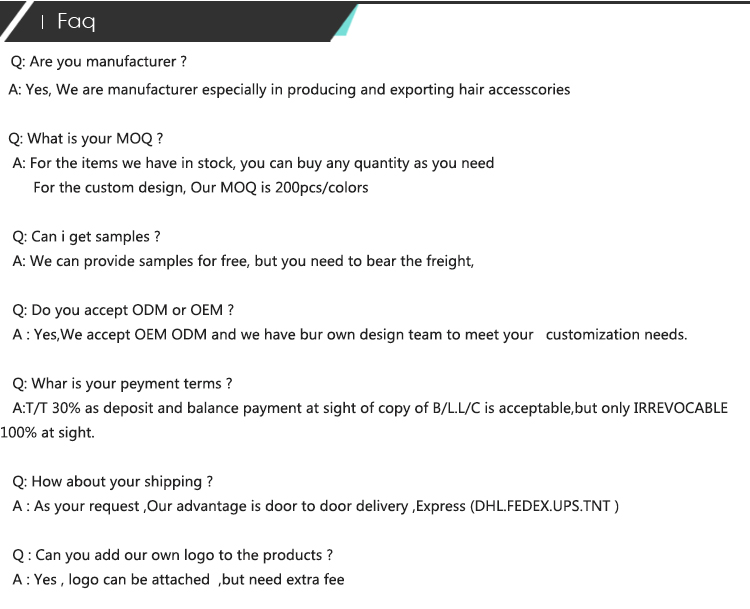 FAQ Graphic Header