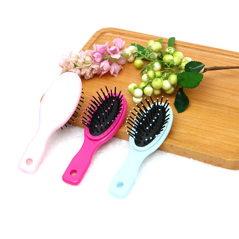 Mini Kids Air Cushion Massager Hair Brush