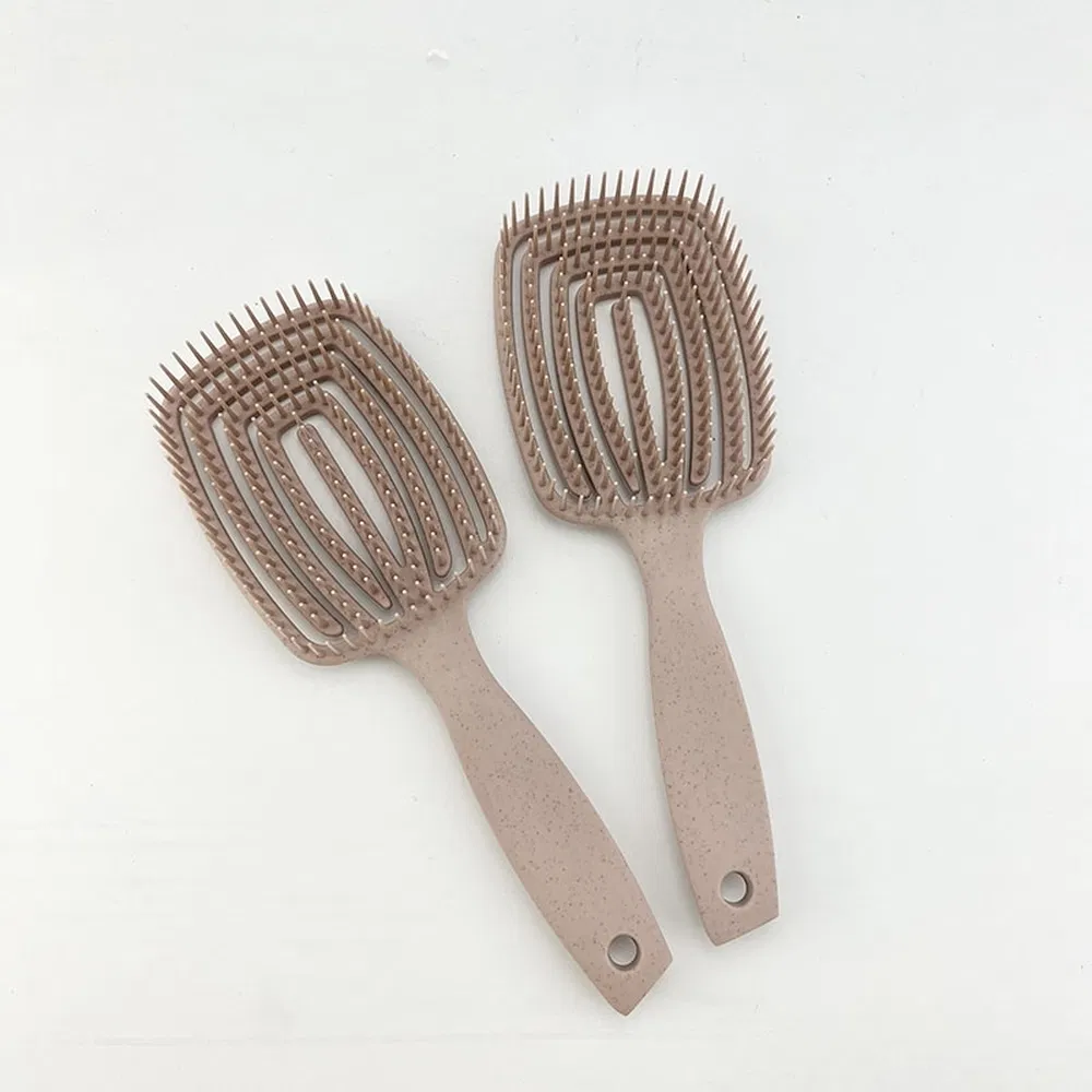 Styling Hair Brush Manufacturing Customizable Durable Wedding Hair Comb