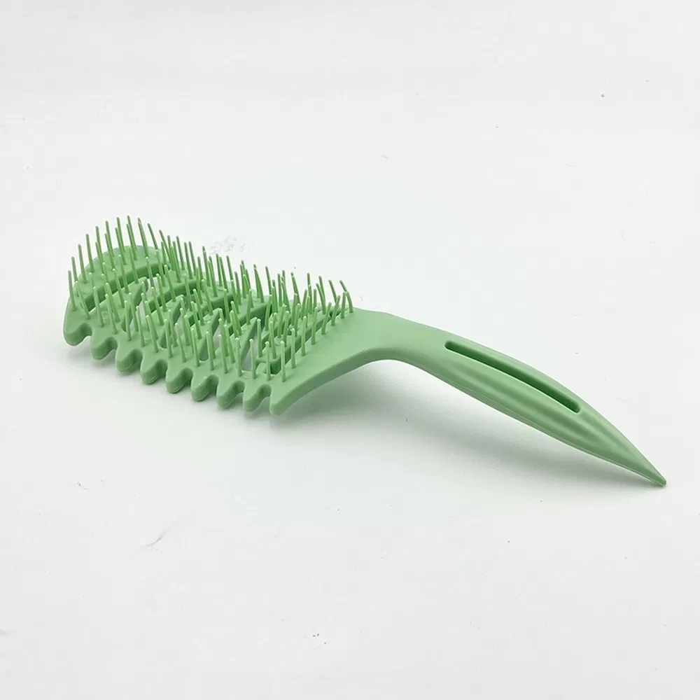 Hair Detangling Brush Manufacturing OEM ODM Custom Wooden Paddle Hair Brush