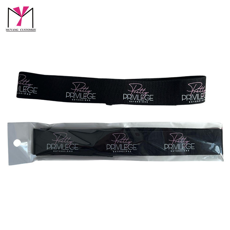 For Advertising Promotion Activities Scrunchies Solid Colors Queen Size Hair Scrunchies With Customized logo