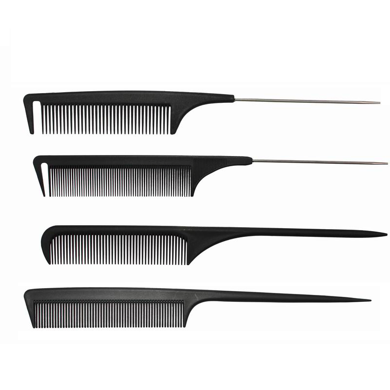 Top Quality Carbon Hair Comb Manufacturing Hair Brushes and Combs Professional