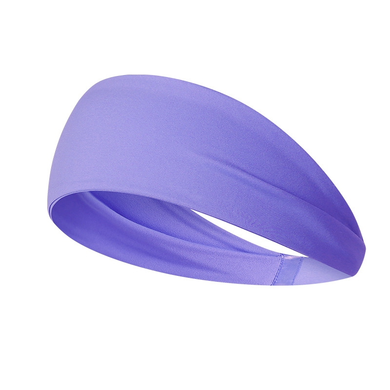 High Elasticity Breathable Yoga Fitness Sports Hair Band Moisture Wicking Sports Headband