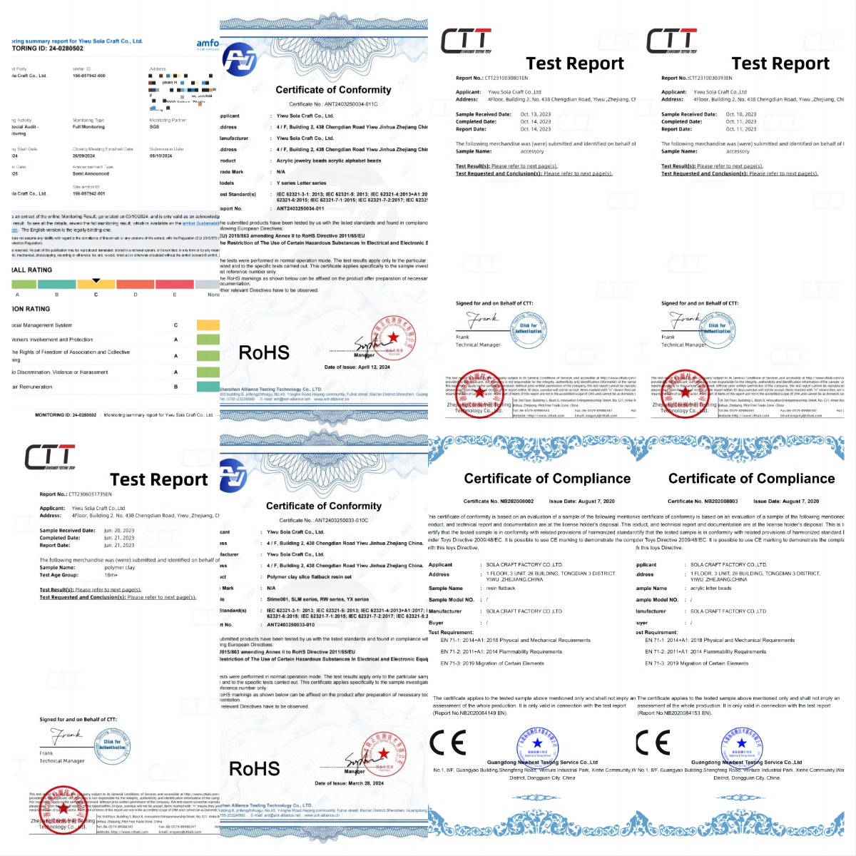 Certification 2