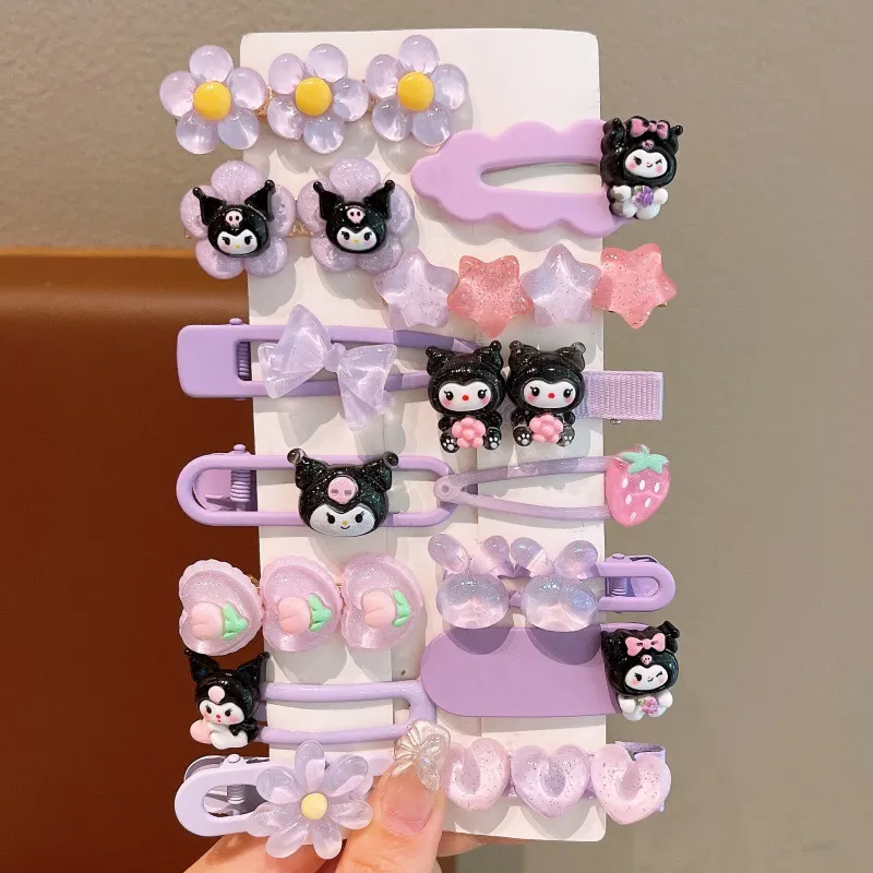 Adorable Kurokumi Hair Clip for Children