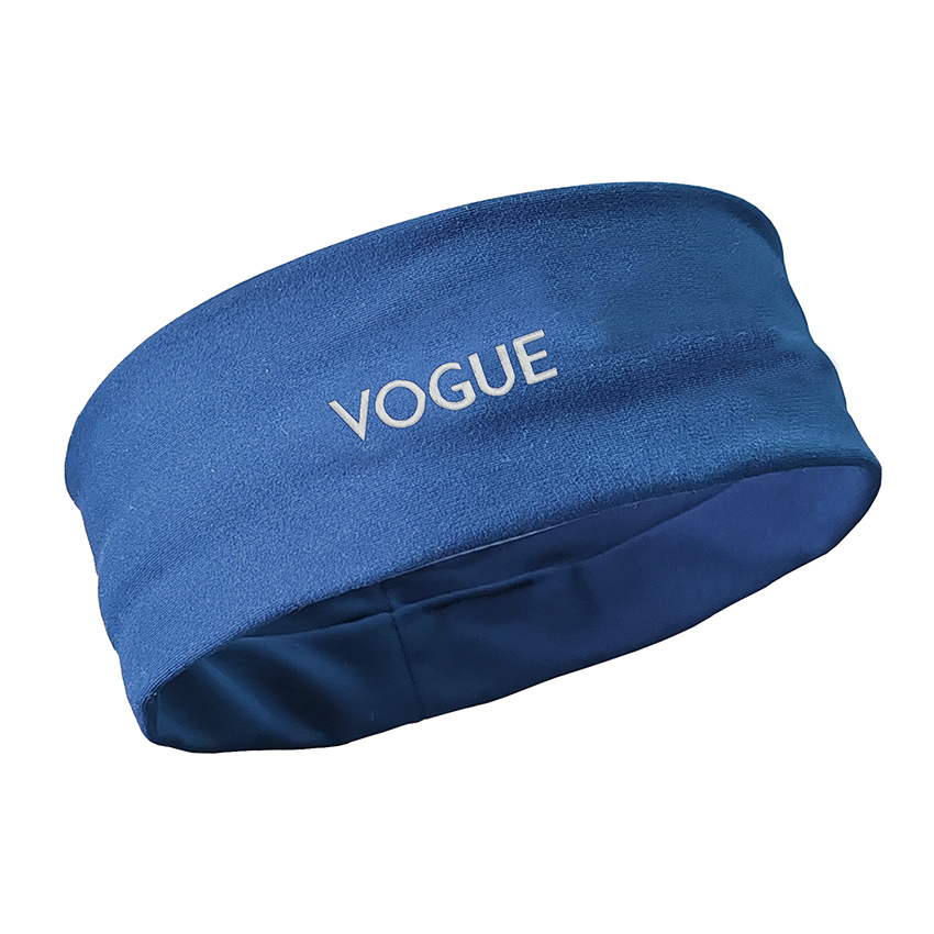Custom Logo Yoga Material Stretch Running Headbands Embroidered Breathable Sport Hairband for Women and Men