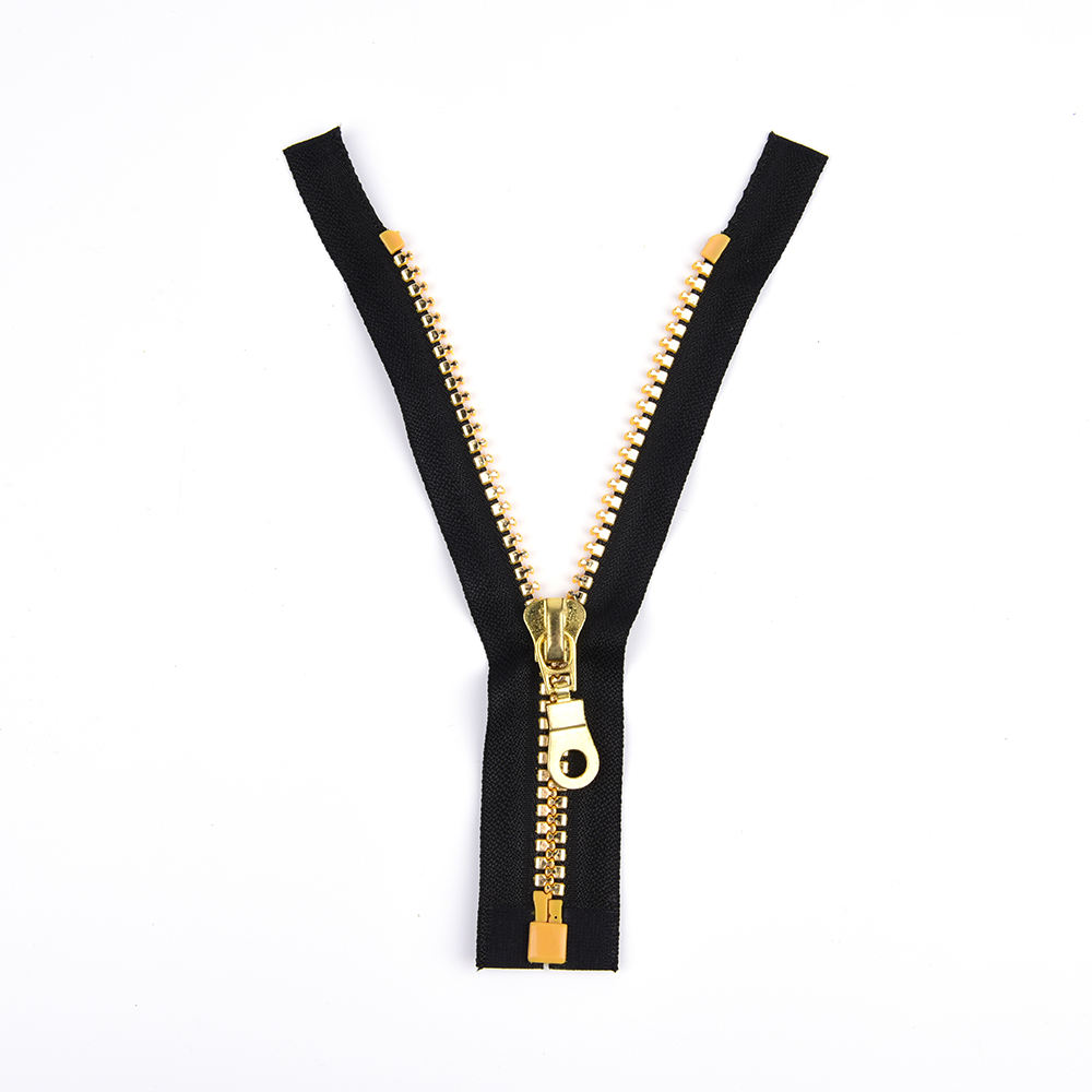 Plastic Resin Zipper Sample 3