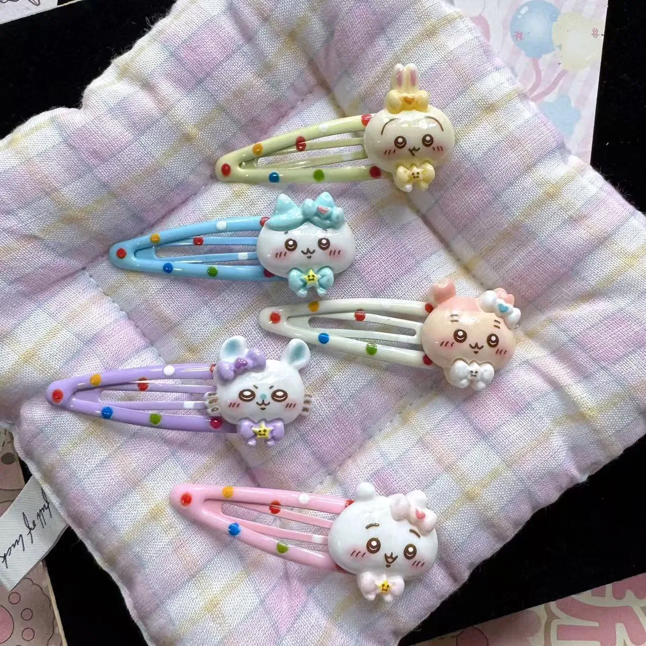 Sweet and Cute Polka DOT Fashion Bb Clip
