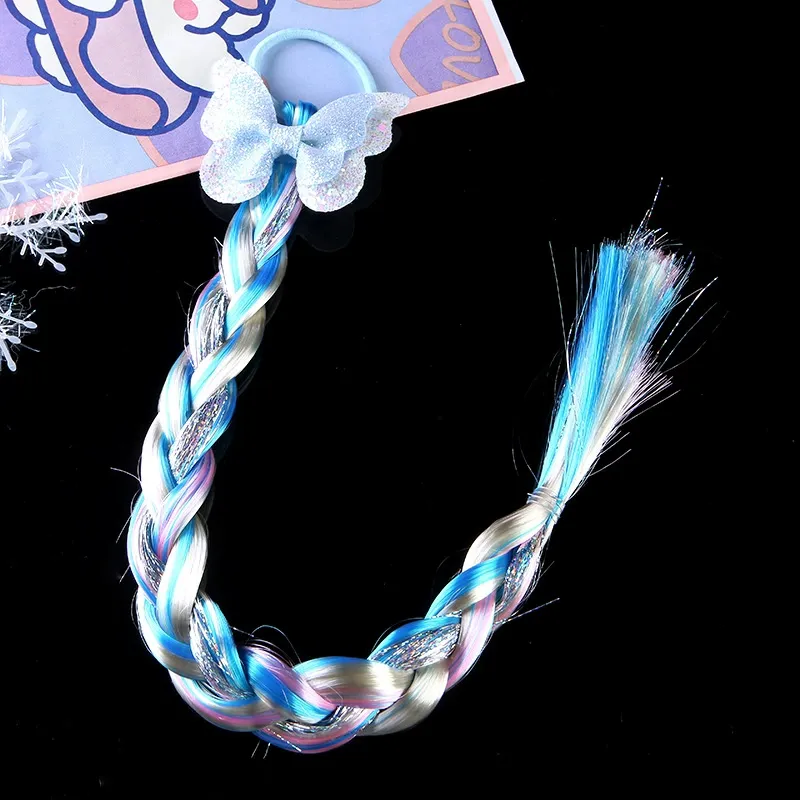Wig Braids Showcase Left
