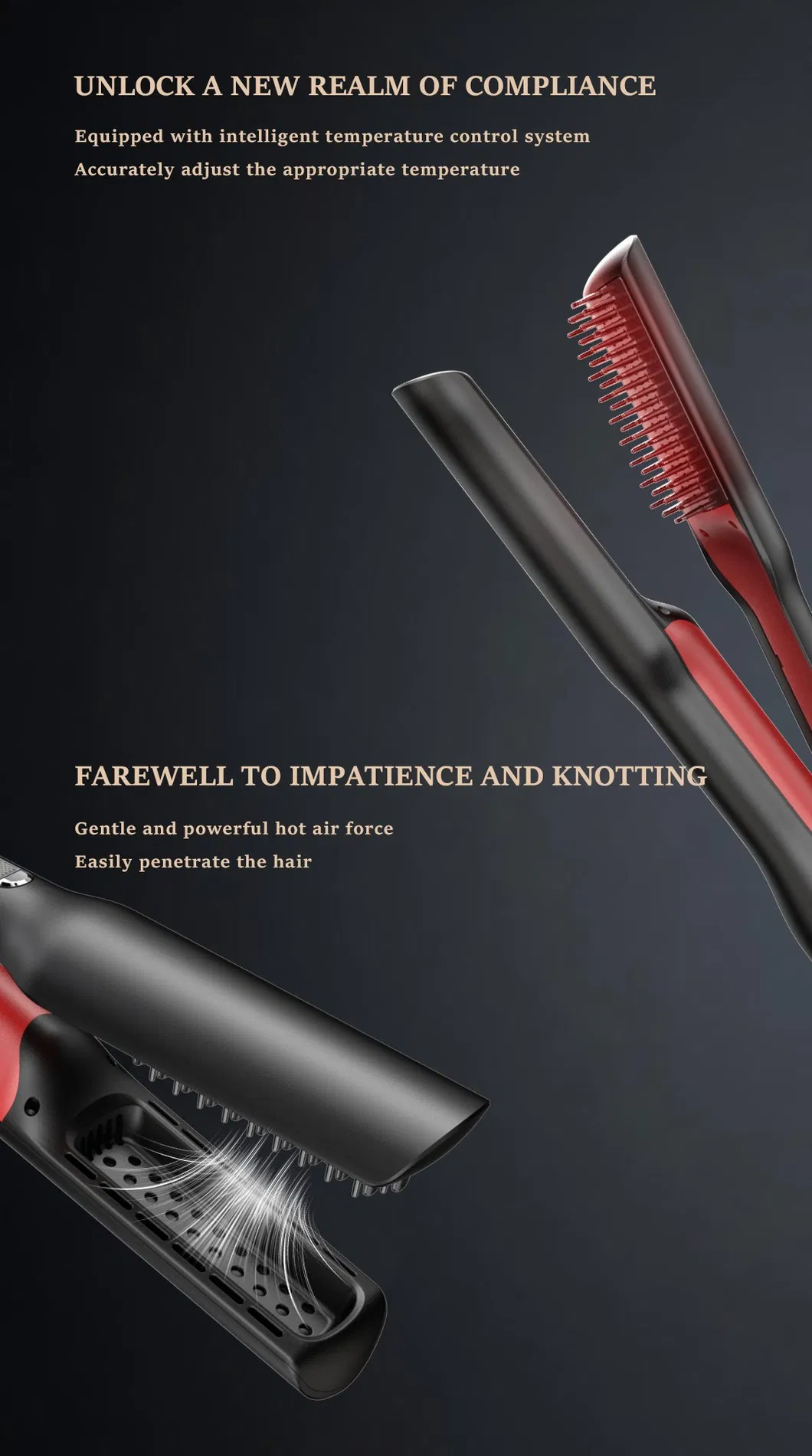 Styling Comb Detail 2
