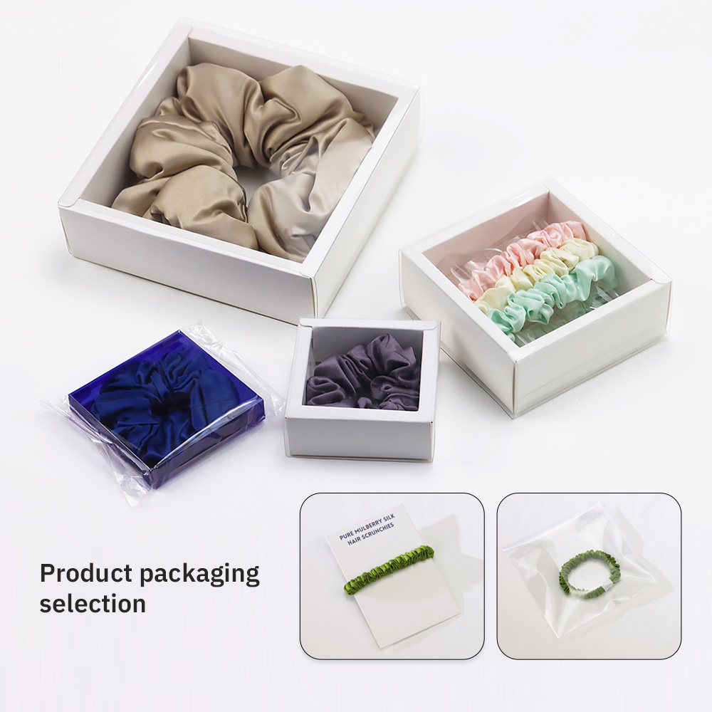 Silk Scrunchies Rubber Head Bands Elastic Hair Tie For Women Girls Hair Accessories Satin Silk Hairbands Flower Headpiece